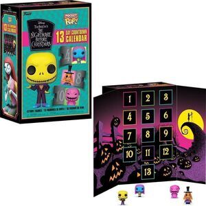FUNKO POP! The Nightmare Before Christmas - 13 Day Advent Calendar Blacklight